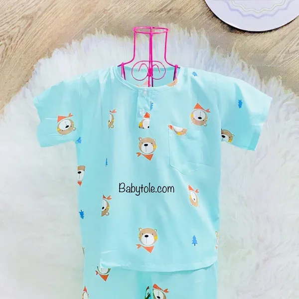 Đồ bộ TOLE Bé Trai tay ngắn quần đùi ( 12-15 kg ) size 5