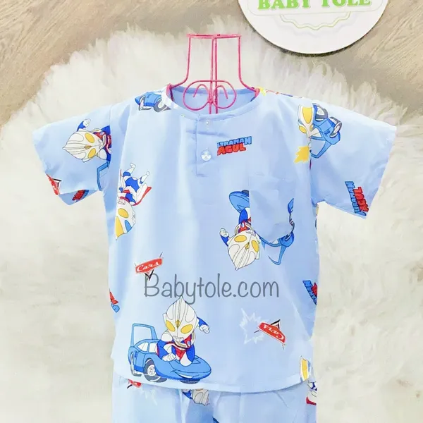 Đồ bộ TOLE Bé Trai tay ngắn quần đùi ( 12-15 kg ) size 5