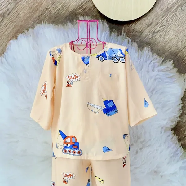 Đồ bộ TOLE Bé Trai Tay Dài Quần Dài ( 35-40 kg ) size 13