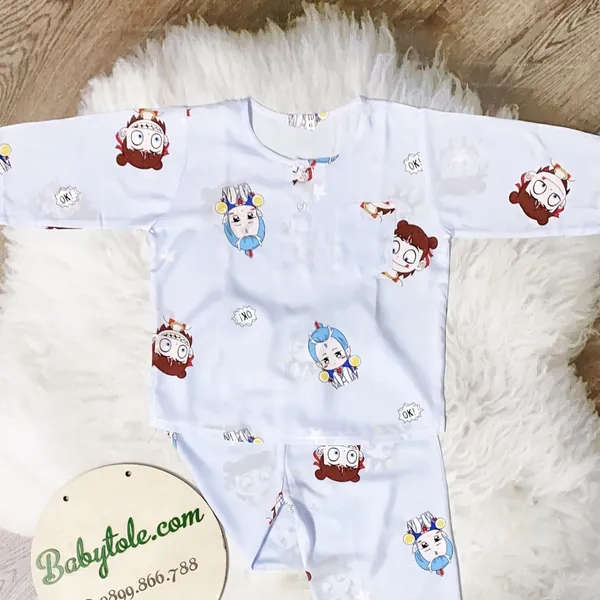 Đồ bộ TOLE Bé Trai Tay Dài Quần Dài ( 35-40 kg ) size 13