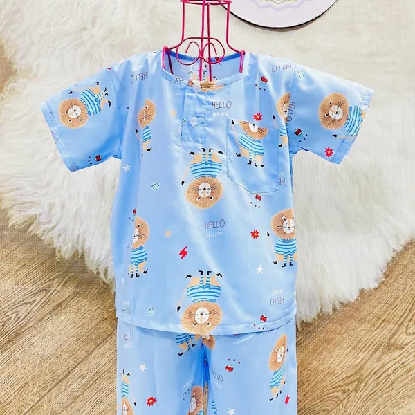Đồ bộ TOLE Bé Trai Tay Ngắn Quần Dài ( 15-18 kg ) size 6