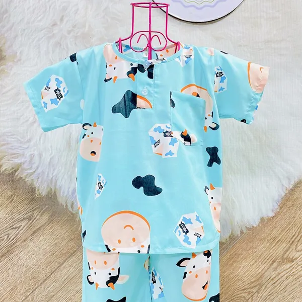 Đồ bộ TOLE Bé Trai Tay Ngắn Quần Dài ( 19-20 kg ) size 8