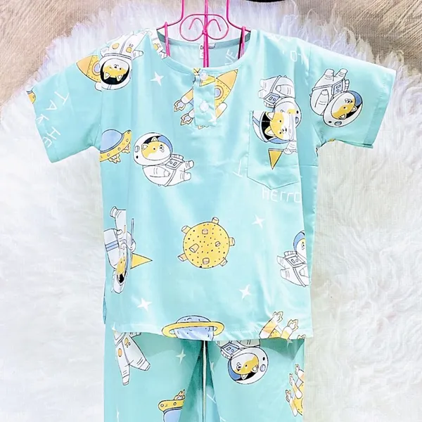 Đồ bộ TOLE Bé Trai Tay Ngắn Quần Dài ( 20-23 kg ) size 9