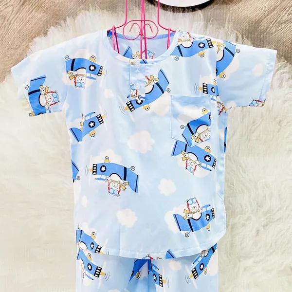 Đồ bộ TOLE Bé Trai Tay Ngắn Quần Dài ( 20-23 kg ) size 9