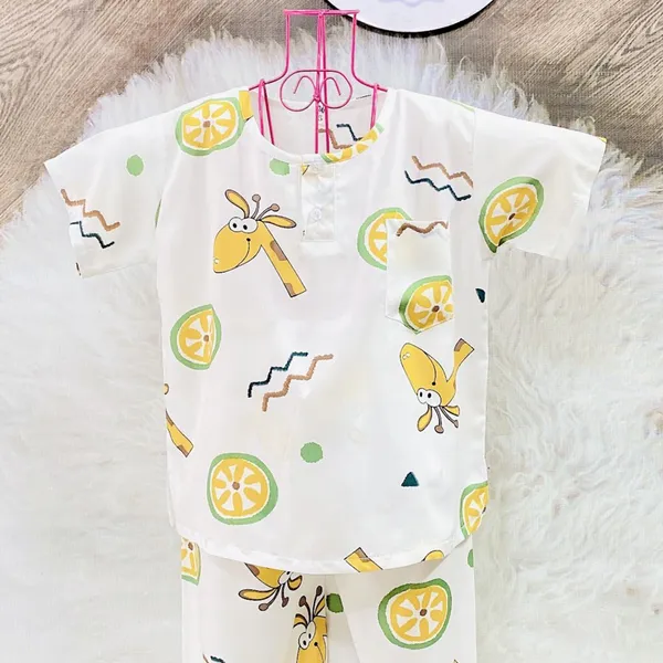 Đồ bộ TOLE Bé Trai Tay Ngắn Quần Dài ( 20-23 kg ) size 9