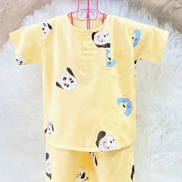 Đồ bộ TOLE Bé Trai Tay Ngắn Quần Dài ( 30-35 kg ) size 12