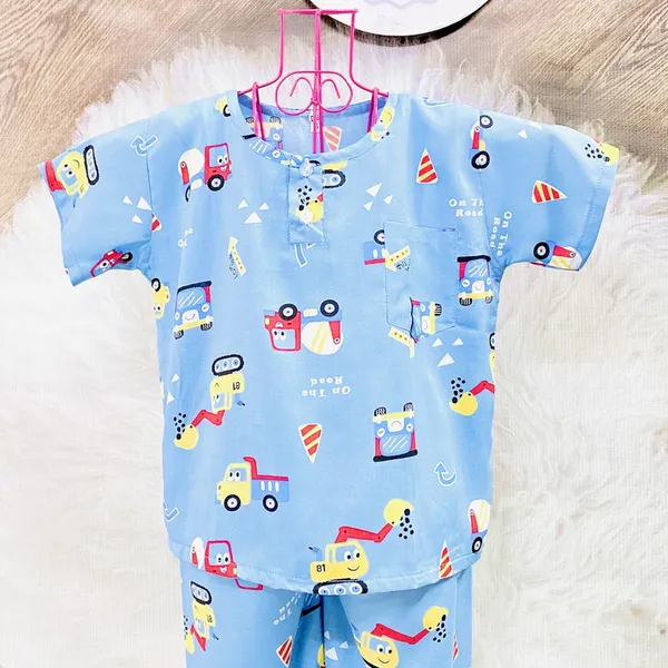 Đồ bộ TOLE Bé Trai Tay Ngắn Quần Dài ( 30-35 kg ) size 12