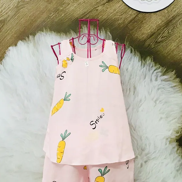 Đồ bộ TOLE Bé Gái Xòe Sát Nách ( 12-15 kg ) size 5