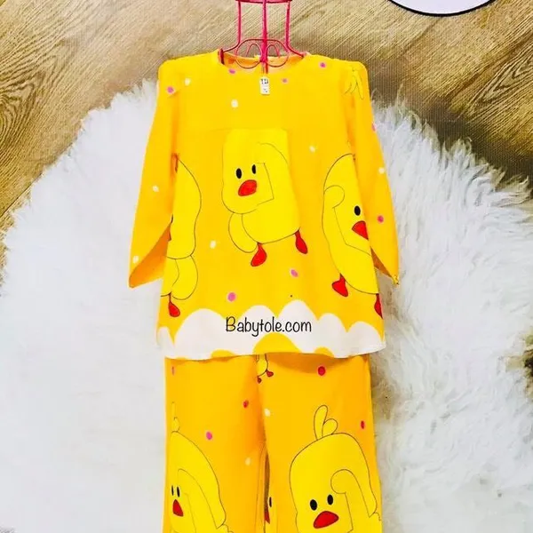 Đồ bộ TOLE Bé Gái Dài ( 5-7 kg ) size 2