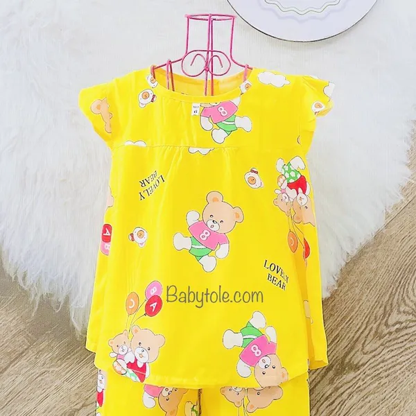 Đồ bộ TOLE Bé Gái Ngắn Quần Lửng ( 40-45 kg ) size 14