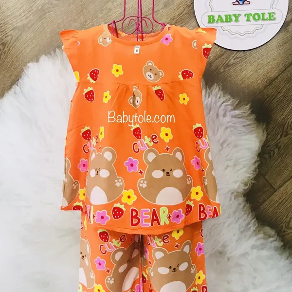 Đồ bộ TOLE Bé Gái Ngắn Quần Lửng ( 25-30 kg ) size 11