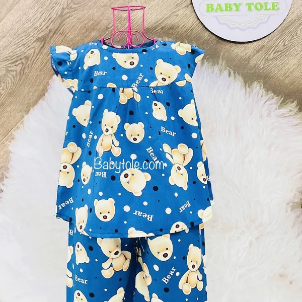 Đồ bộ TOLE Bé Gái Ngắn Quần Lửng ( 40-45 kg ) size 14