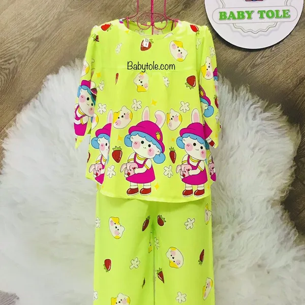 Đồ bộ TOLE Bé Gái Dài ( 18-19 kg ) size 7