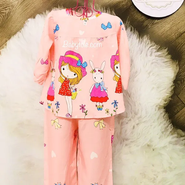 Đồ bộ TOLE Bé Gái Dài ( 18-19 kg ) size 7