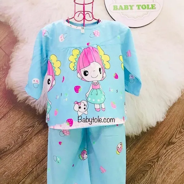 Đồ bộ TOLE Bé Gái Dài ( 18-19 kg ) size 7