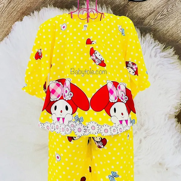 Đồ bộ TOLE Bé Gái Dài ( 20-23 kg ) size 9