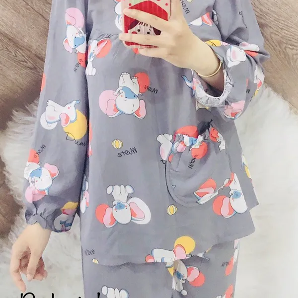 Đồ bộ TOLE Người Lớn Tay Dài Quần Dài size 2 ( 52-58kg )