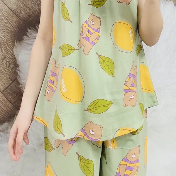 Đồ bộ TOLE Người Lớn Lửng Size 0 ( 63 -70kg )