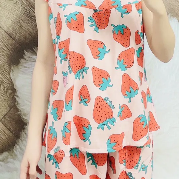 Đồ bộ TOLE Người Lớn Lửng Size 2 ( 52-58kg )