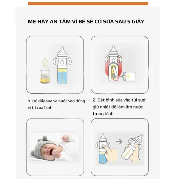 BÌNH PHA SỮA MALABA - Vàng chanh