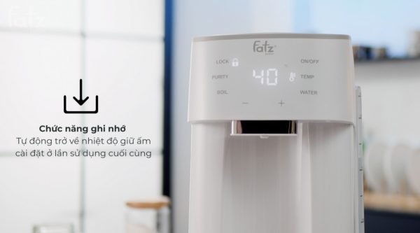 Bình đun nước pha sữa thông minh Smart 2 - FB3817TN