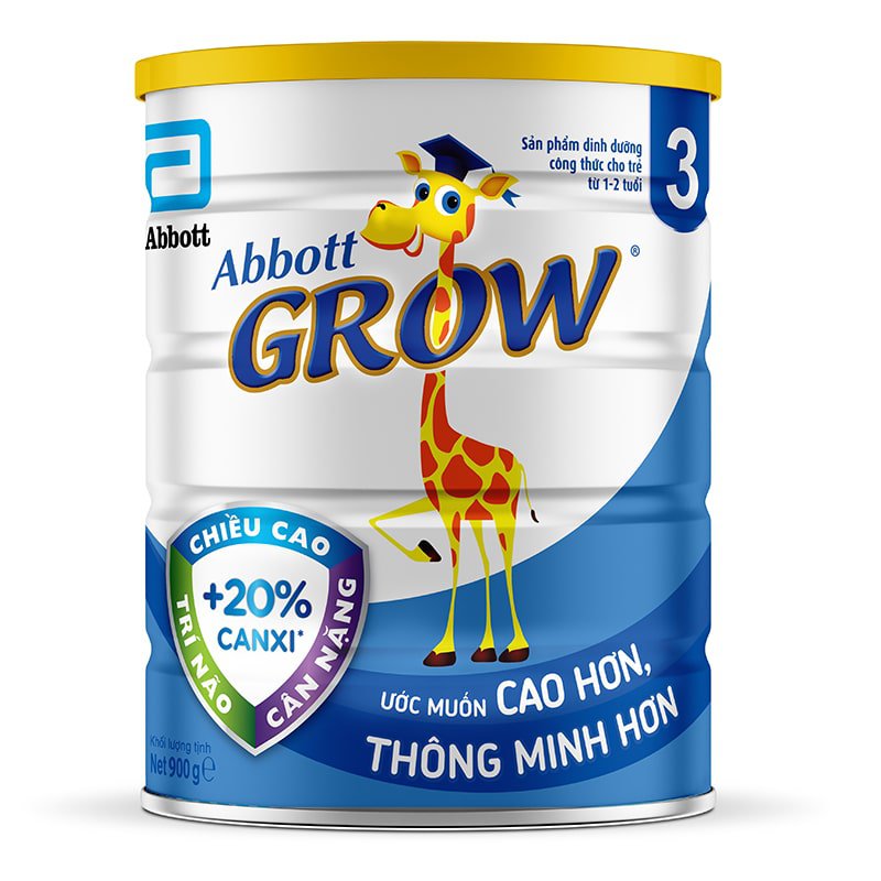 Sữa Abbott Grow số 3 900g (1 - 2 tuổi)