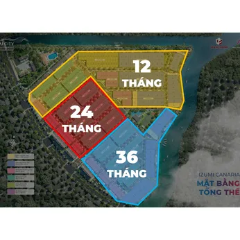 Chính sách bán hàng và phương thức thanh toán giỏ hàng Izumi Canaria tháng 11 năm 2025