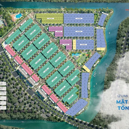 Thông tin chi tiết dự án Izumi City Đồng Nai ®