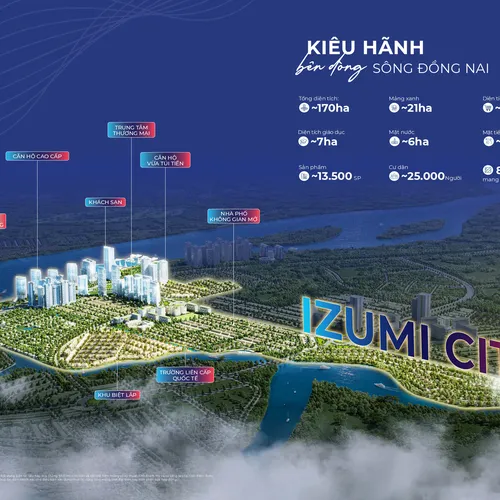 Phân Khu Izumi Gardenia