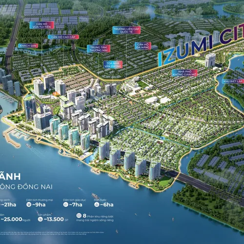 Thông tin chi tiết dự án Izumi City Đồng Nai ®