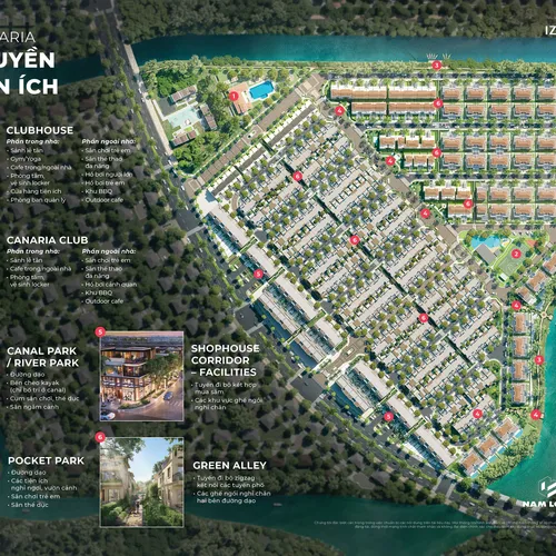 Giá và chính sách giỏ hàng đặc biệt phân khu Izumi Canaria