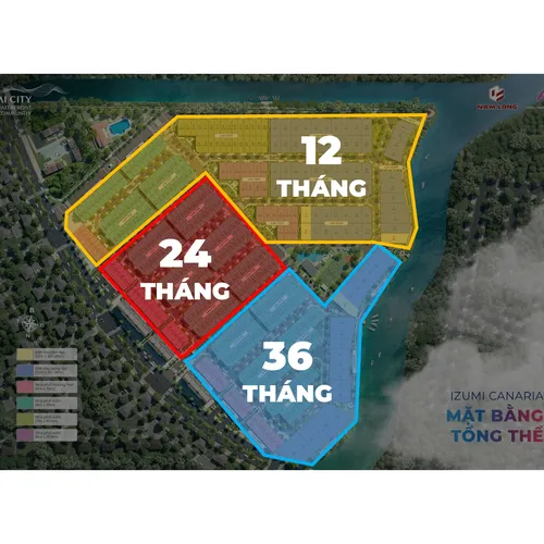 Chính sách bán hàng và phương thức thanh toán giỏ hàng Izumi Canaria tháng 11 năm 2025