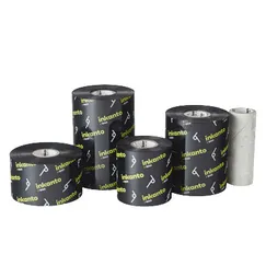 Ruy băng mực in mã vạch Armor wax AWR1