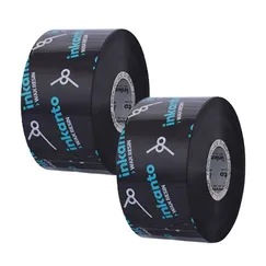 Ruy băng mực in mã vạch Armor Wax Resin APX 650 (near edge)