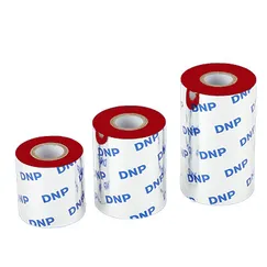 Ruy băng mực in mã vạch DNP Wax TR3021 màu đỏ