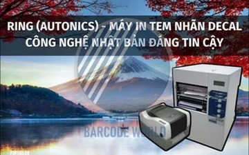 RING (AUTONICS) - MÁY IN TEM NHÃN DECAL CÔNG NGHỆ NHẬT BẢN ĐÁNG TIN CẬY