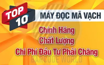 TOP 10 MÁY ĐỌC MÃ VẠCH CHÍNH HÃNG, CHẤT LƯỢNG