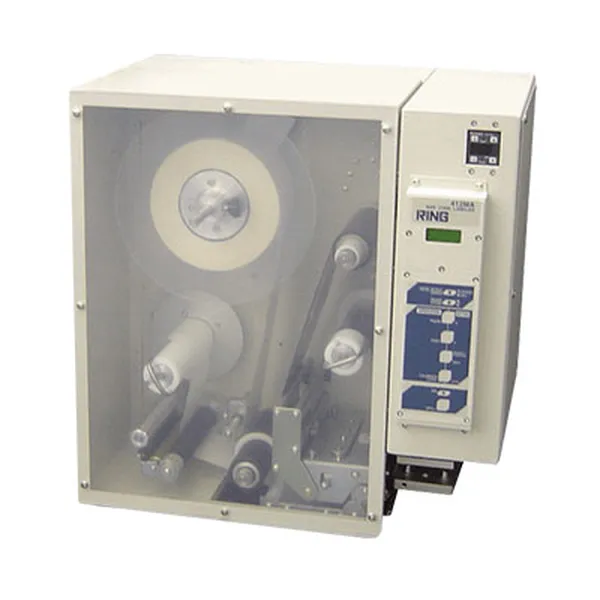 Máy in tem nhãn mã vạch công nghiệp RING 812MA