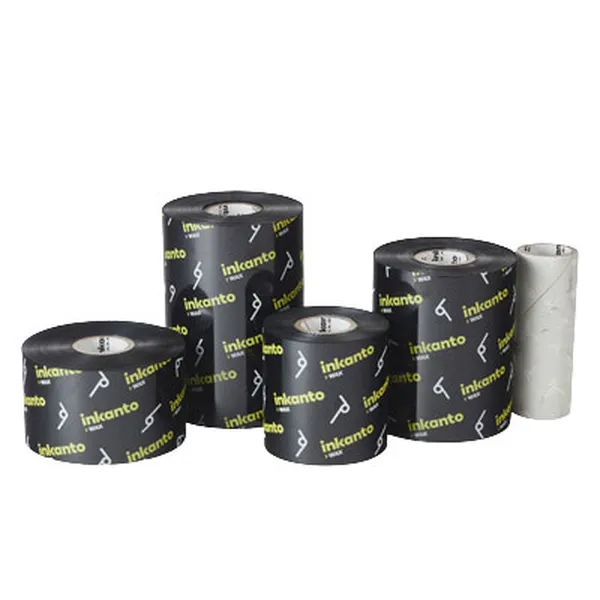 Ruy băng mực in mã vạch Armor wax AWR1