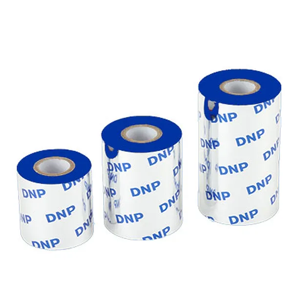 Ruy băng mực in mã vạch DNP Wax TR3022 xanh dương