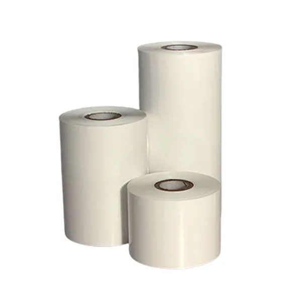 Ruy băng mực in mã vạch DNP Resin TR3370 màu trắng