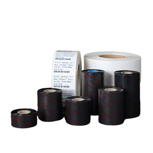 Ruy băng mực in mã vạch Ricoh Resin B120EC