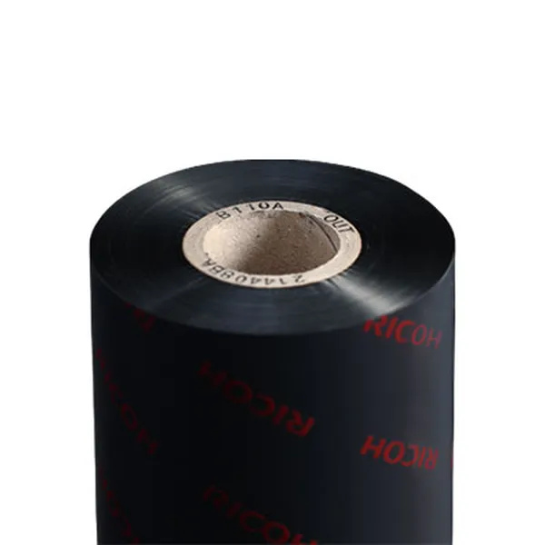 Ruy băng mực in mã vạch Ricoh Wax Resin B110A