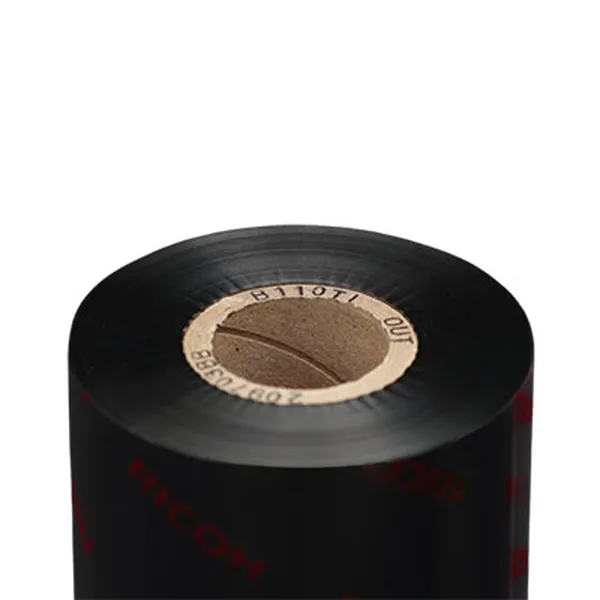 Ruy băng mực in mã vạch Ricoh Wax Resin B110TI