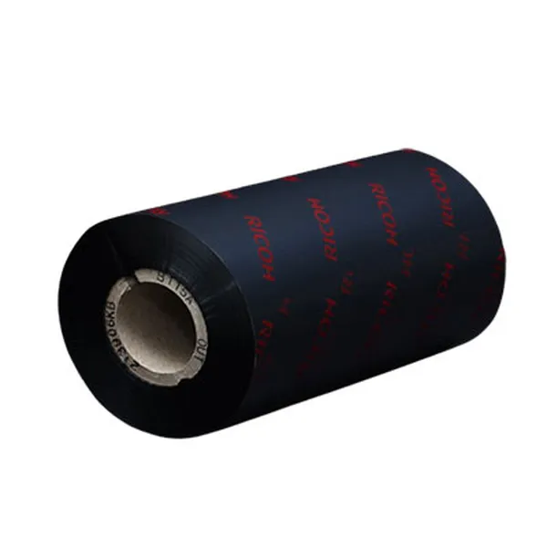Ruy băng mực in mã vạch Ricoh Wax Resin B115A