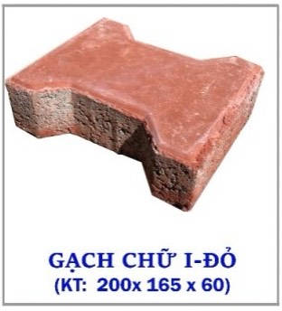 Gạch Chữ I Bóng