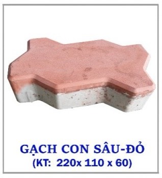 Gạch Con Sâu Bóng
