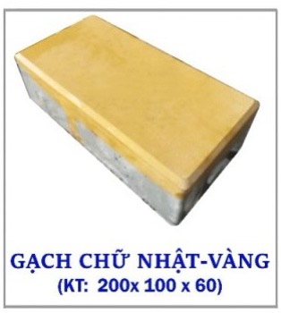 Gạch Chữ Nhật Bóng