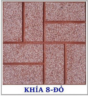 Gạch Terrazzo Khía 8