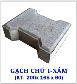 Gạch Chữ I